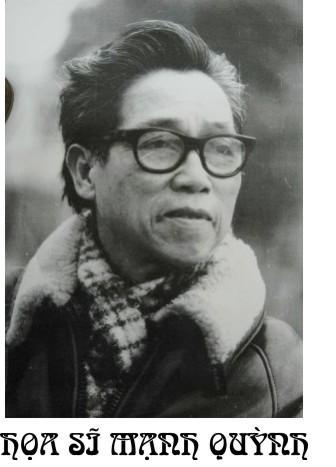 Họa sĩ Ngô Mạnh Quỳnh (1917-1991)